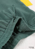 Hiloc Cotton Sleepwear Women Pajama Turn Down Collar Suits With Shorts Long Sleeve Pajamas For Sleep